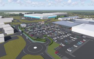 It was confirmed on Friday (April 26) that Northumberland Estates has obtained planning permission for 52,000 sq. ft. of retail space and a 45,000 sq. ft. trade park within Wynyard Business Park in Stockton