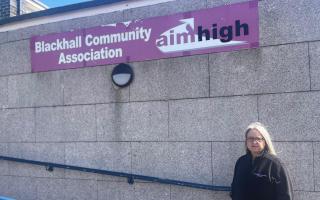 Alison Paterson, manager of Blackhall Community Centre, in East Durham