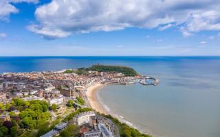 Scarborough is a 'showcase of every stage of seaside architecture over the last two centuries '