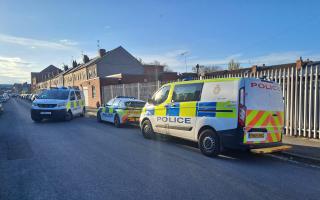 Darlington LIVE: Armed police units converge on residential street