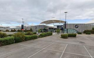 New plans have been announced for music venue Durham Arena which is planned to host boxing, darts and family entertainment Credit: GOOGLE