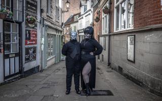 Whitby Goth Weekend 2024 Day One. (Picture Simon McCabe)