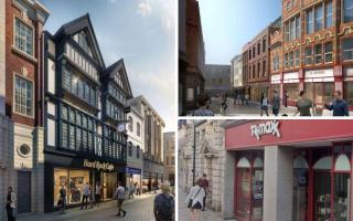 48 Coney Street was set to become a Hard Rock Cafe