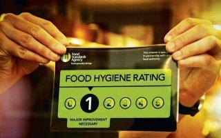 Hai Zhong Lao has been given a one-out-of-five food hygiene rating