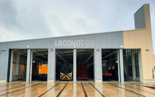 Locomotion's New Hall site opened on Friday