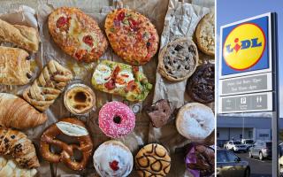I ate everything from Lidl’s bakery for less than £14 - Every item ranked