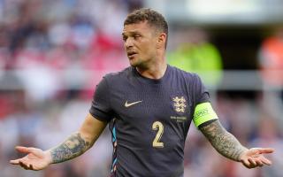 Kieran Trippier captained England during their friendly win over Bosnia