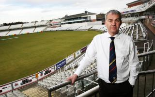 APPEAL SUCCESS: David Harker, Durham County Cricket Club's chief executive