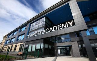 Consett Academy. Picture: CHRIS BOOTH (36822703)