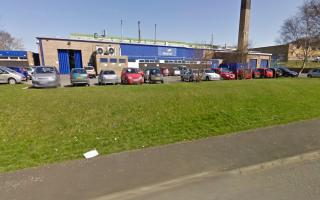 SITE: Grorud Engineering's base near Consett, County Durham       Picture: GOOGLE