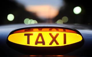 Passengers have been warned not to hop into fake taxis when getting around this festive season.