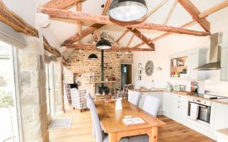 PAY OFF: The couple behind the holiday cottages said their venture CREDIT:Sykes