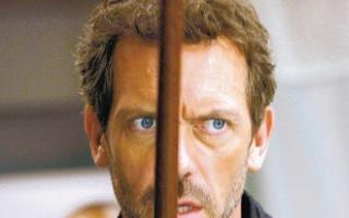 Maverick doc: Hugh Laurie as House