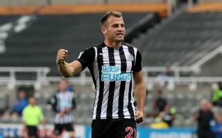 Ryan Fraser has agreed the personal terms of a move from Newcastle United to Southampton