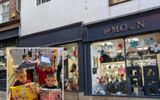 Moon Jewellers has raised thousands for Ukraine since the war began.