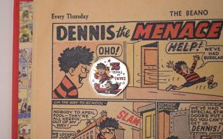 The new Dennis the Menace 50p celebrates 75 years of the character
