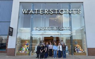 Waterstones opened at Durham's Arnison Centre on Saturday.