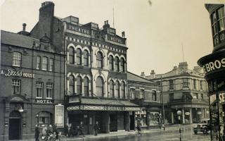 The Theatre Royal in Northgate, Darlington, in 1936 when Charles Simon was in charge