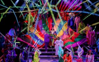 Darlington Operatic Society perform Joseph and the Amazing Technicolor Dreamcoat