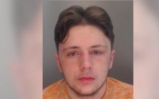 Niall Pattinson, 21, is starting his latest spell behind bars