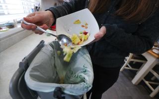 What do you do when you run out of the free biodegradable liners for the new food waste bins?