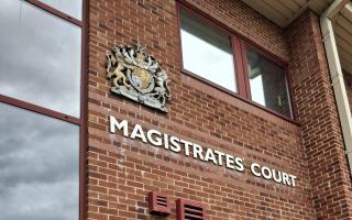 Peterlee magistrates were told woman facing sentence for careless driving and drug driving, committed in County Durham and A1(M) in North Yorkshire, in August and December last year