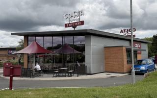 Costa coffee runs drive thru shops across the nation - but their plans for Coulby Newham have been rejected.