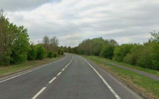 Mill Lane, between Long Newton and Middleton St George