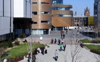 People who are NEET visited campus to discover progression pathways.