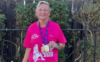 Katherine Walton, 70, is taking on her biggest challenge yet as a later-in-life runner.