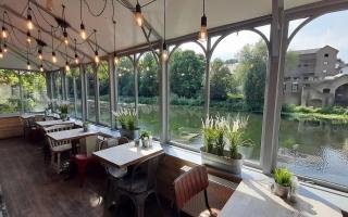Warm, welcoming interiors offer the perfect place to relax with brunch, lunch or coffee beside the River Wear.
