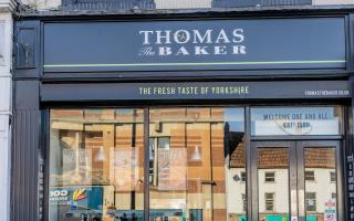 Thomas the Baker, based on High Row, Darlington