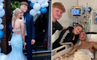 Ethan Strike is ticking off his bucket list following a devastating diagnosis