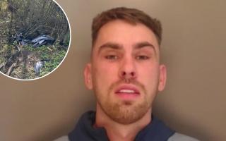 Daniel Smith given a 32-month prison sentence for causing serious injury by dangerous driving, in a head-on collision with another car