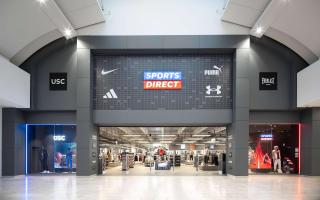 The new Sports Direct at the MetroCentre