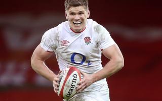 England’s captain, Owen Farrell, has been ruled out of the Six Nations due to injury. Picture: PA