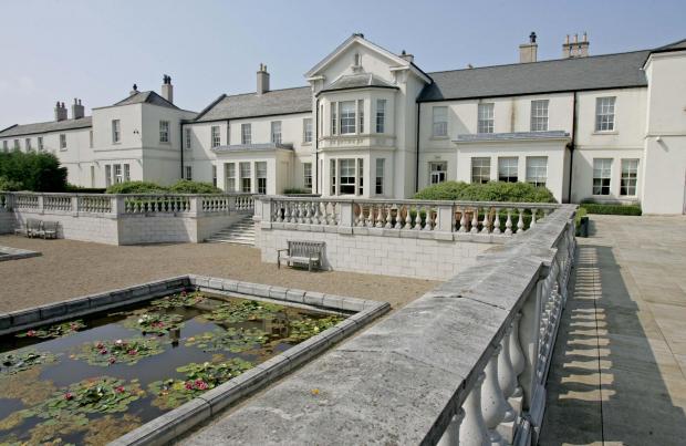 The Northern Echo: Seaham Hall Hotel. Picture: NORTHERN ECHO