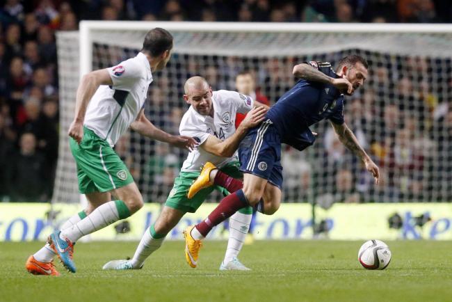 AVAILABLE: Steven Fletcher has been passed fit despite suffering a knock while on international duty with Scotland