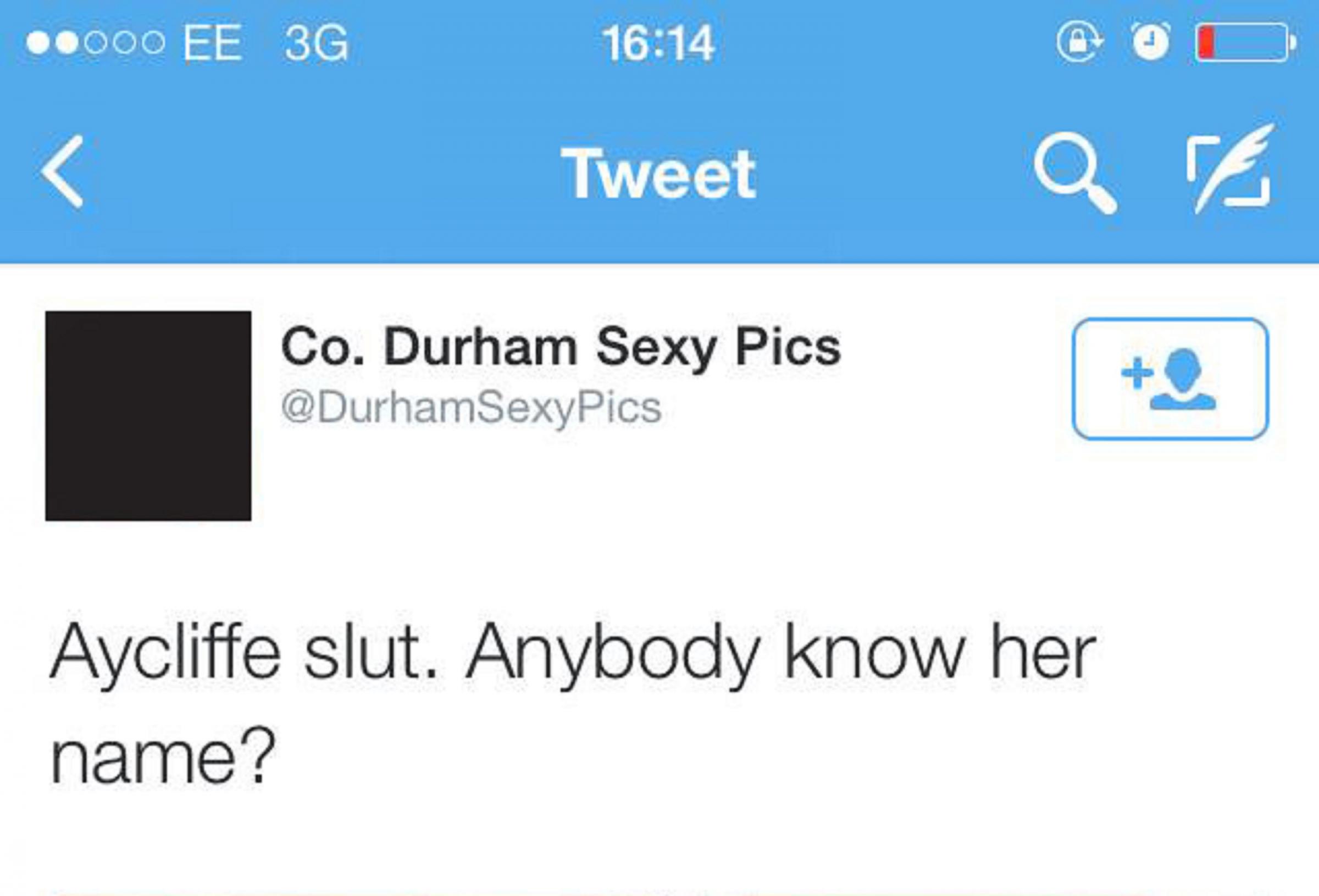 Porn pics of County Durham women appear on Twitter and police are powerless to act The Northern Echo