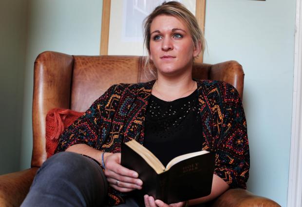 The Northern Echo: CHANGE: Army captain Rachael Phillips served in a number of conflicts and is now turning to the priesthood picture: SARAH CALDECOTT.