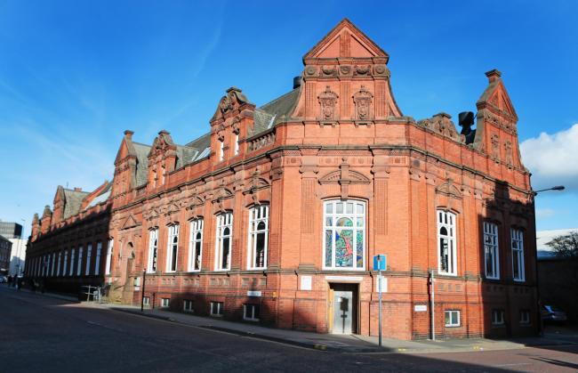Crown Street library will be sold off and the money put towards the restoration of the Civic Theatre