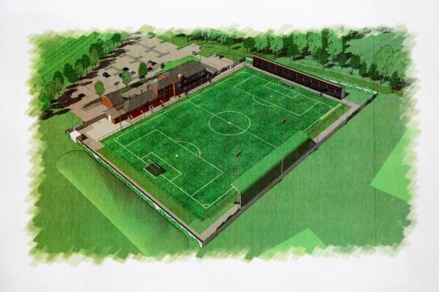 NEW HOME: An artist's impression of how Blackwell Meadows will look.
