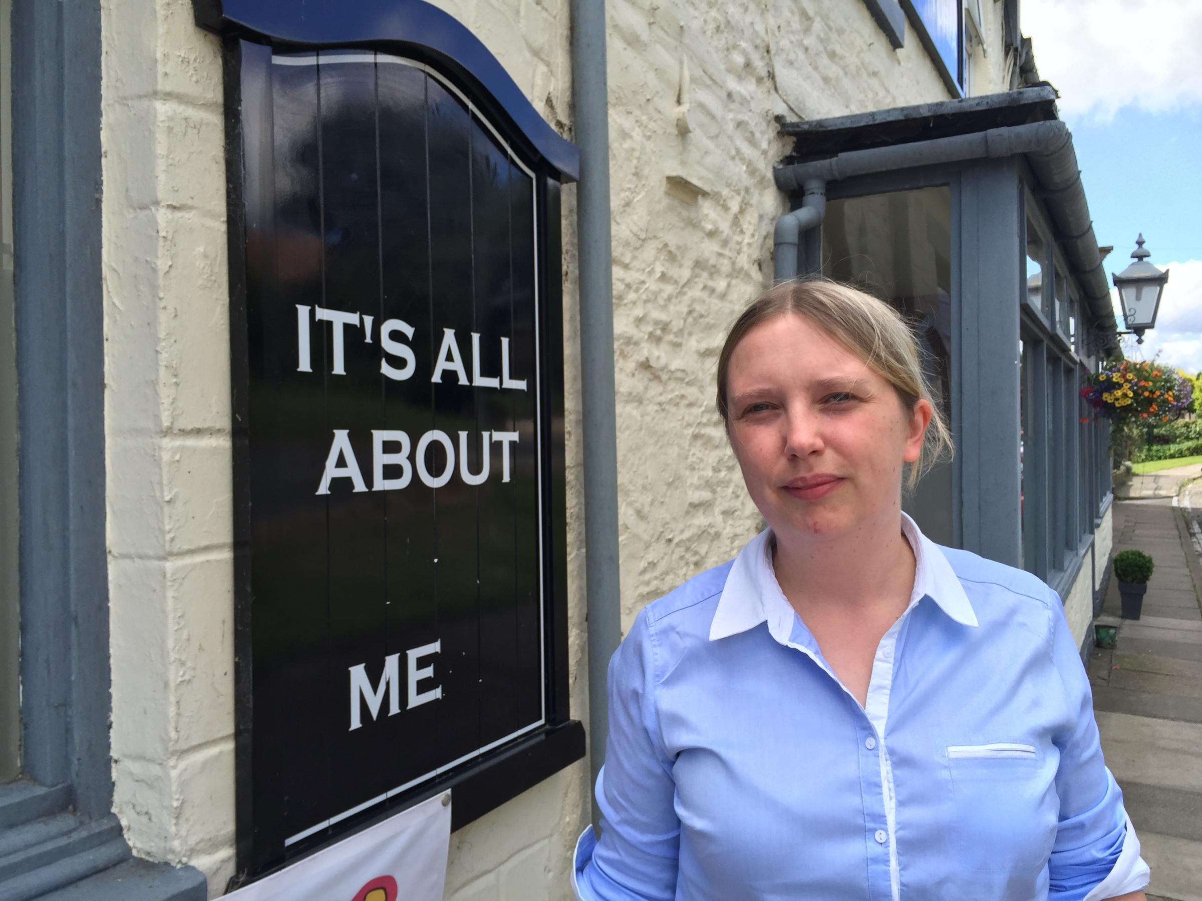 'All about meat' sign changed at pub after vegetarians take offence