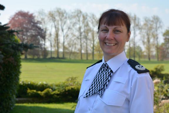 The Northern Echo: North Yorkshire Police Chief Constable Lisa Winward The Northern Echo: North Yorkshire Police Chief Constable Lisa Winward