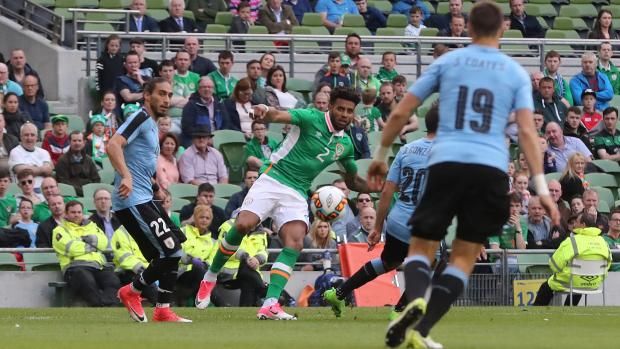 The Northern Echo: Cyrus Christie on scoresheet as Republic of Ireland defeat Uruguay