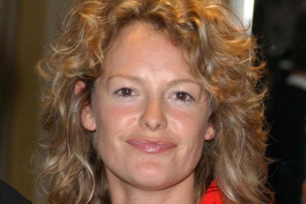 16/03/04 PA File Photo of TV presenter Kate Humble at the WHSmith People's Choice Awards at The Dorchester on Park Lane, London. See PA Feature WELLBEING Humble. Picture credit should read: Ian West/PA Photos. WARNING: This picture must only be used