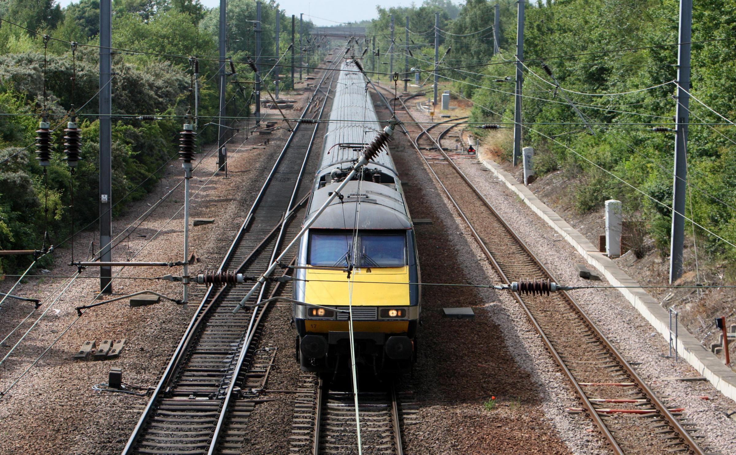 Person hit by train at Northallerton - lines now reopen