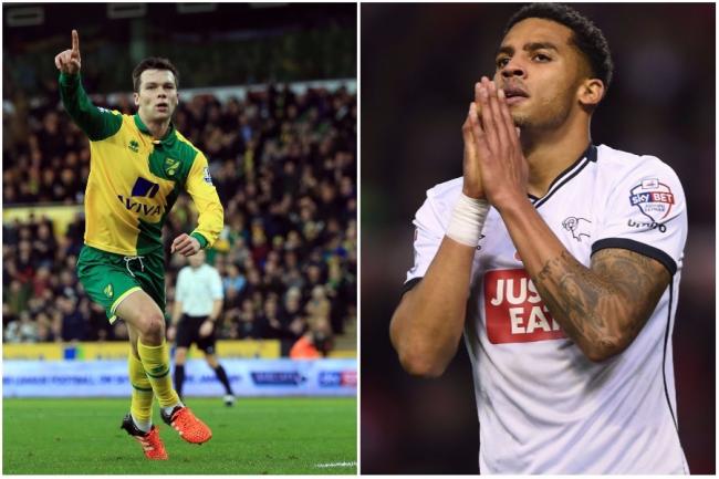 ON THE MOVE: Jonny Howson is undergoing a medical at Middlesbrough today. Cyrus Christie is also being lined up.