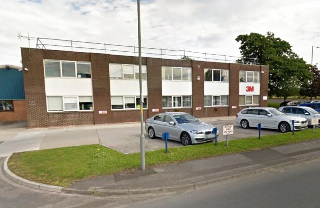 PLANS: 3M says it is assessing the future of its Northallerton base. Picture: Google Street View