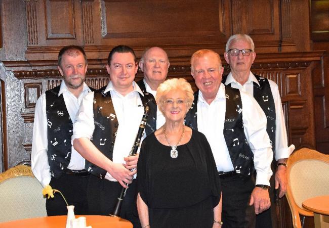 BAND: The Rendezvous Jazz band will be performing at Durham Cathedral